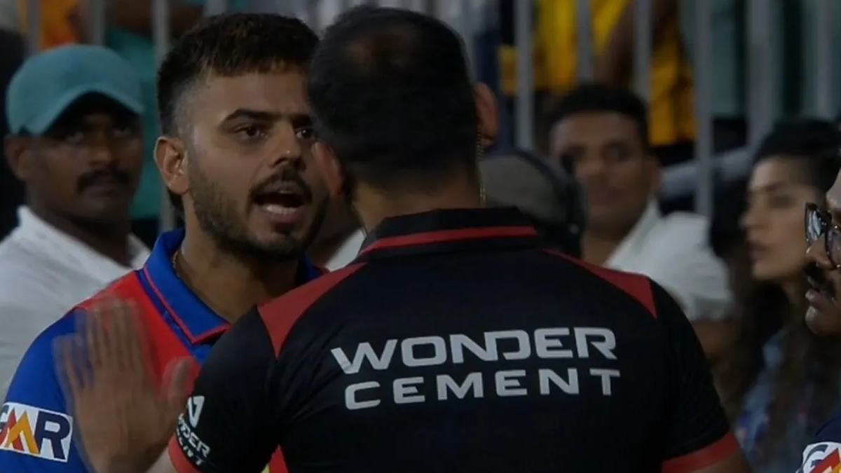 CSK vs DC IPL Controversy