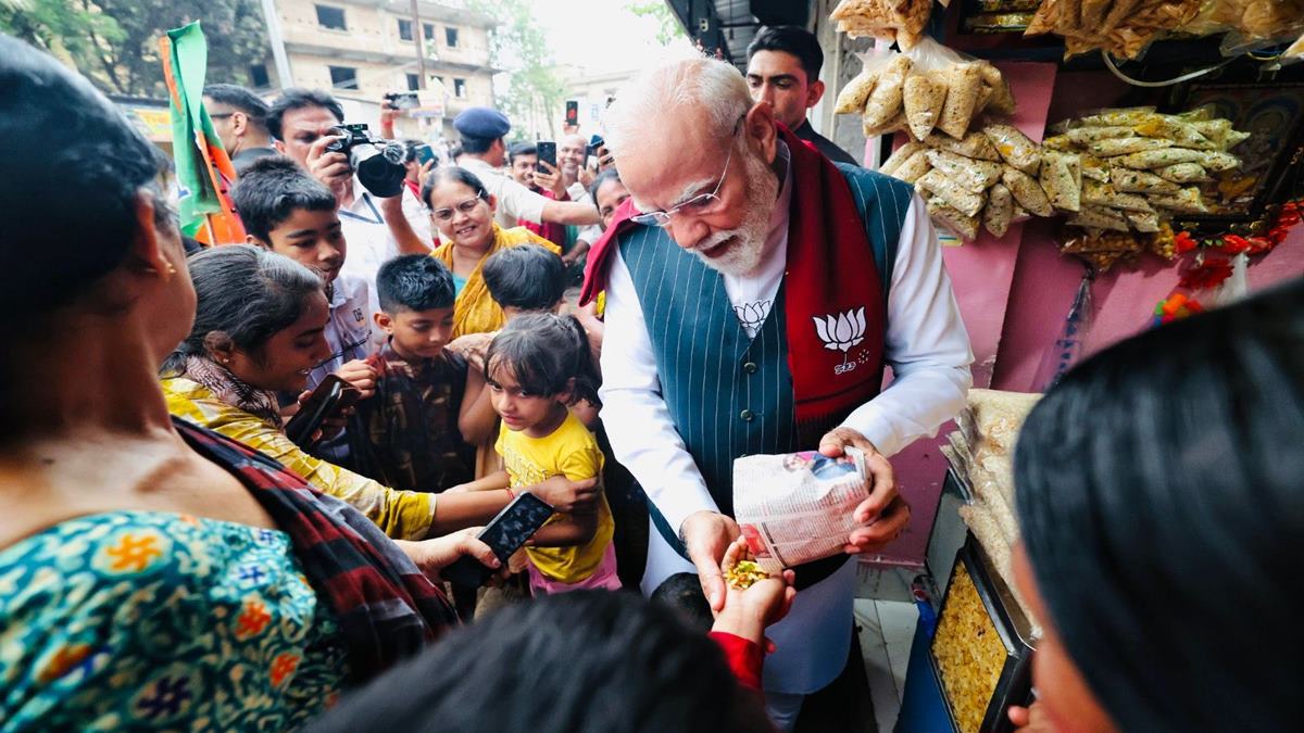 PM Modi in Bengal