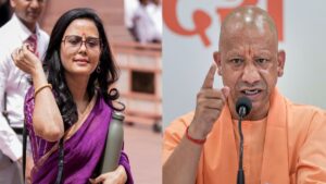 Mahua Moitra vs Yogi Adityanath