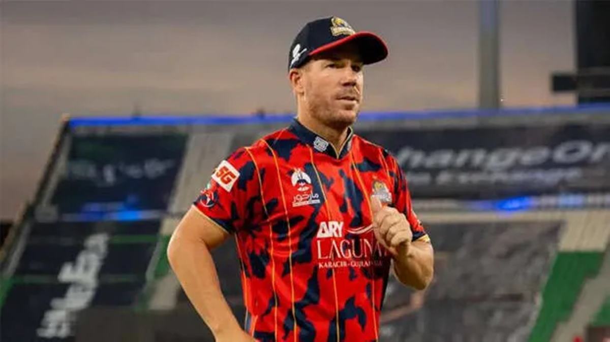 David Warner Arrested