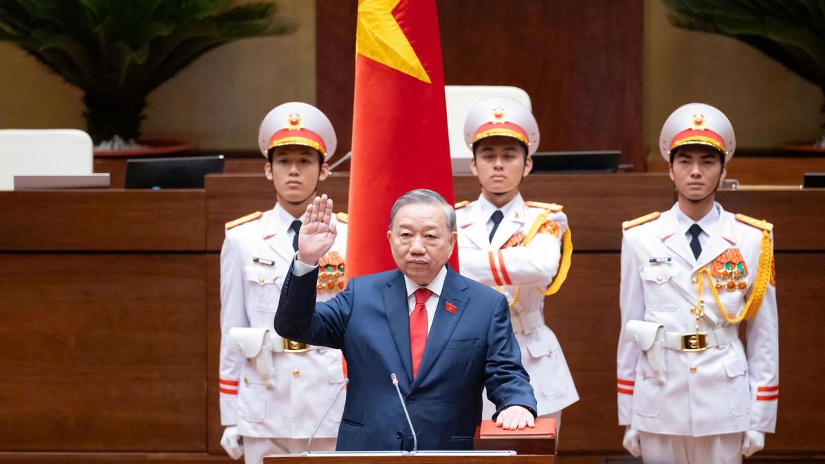 Vietnam Unanimously Elected To Lam :