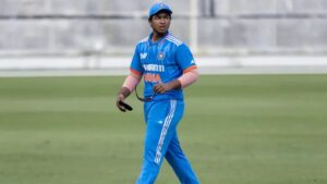 Vaibhav Sooryavanshi India debut