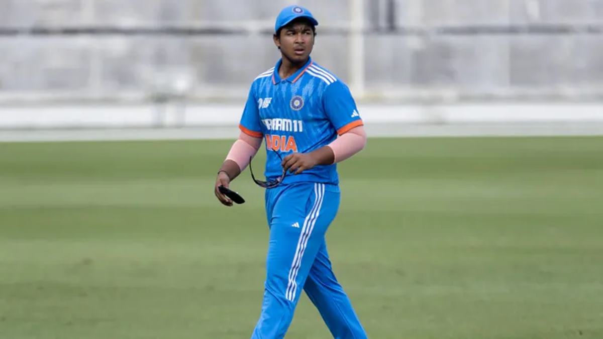 Vaibhav Sooryavanshi India debut