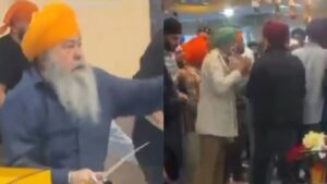 Germany Gurdwara Clash