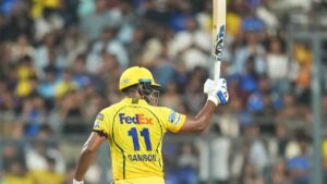 Sanju Samson Records