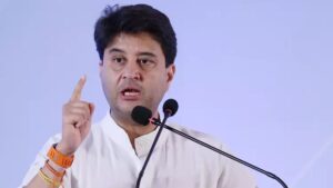 Jyotiraditya Scindia