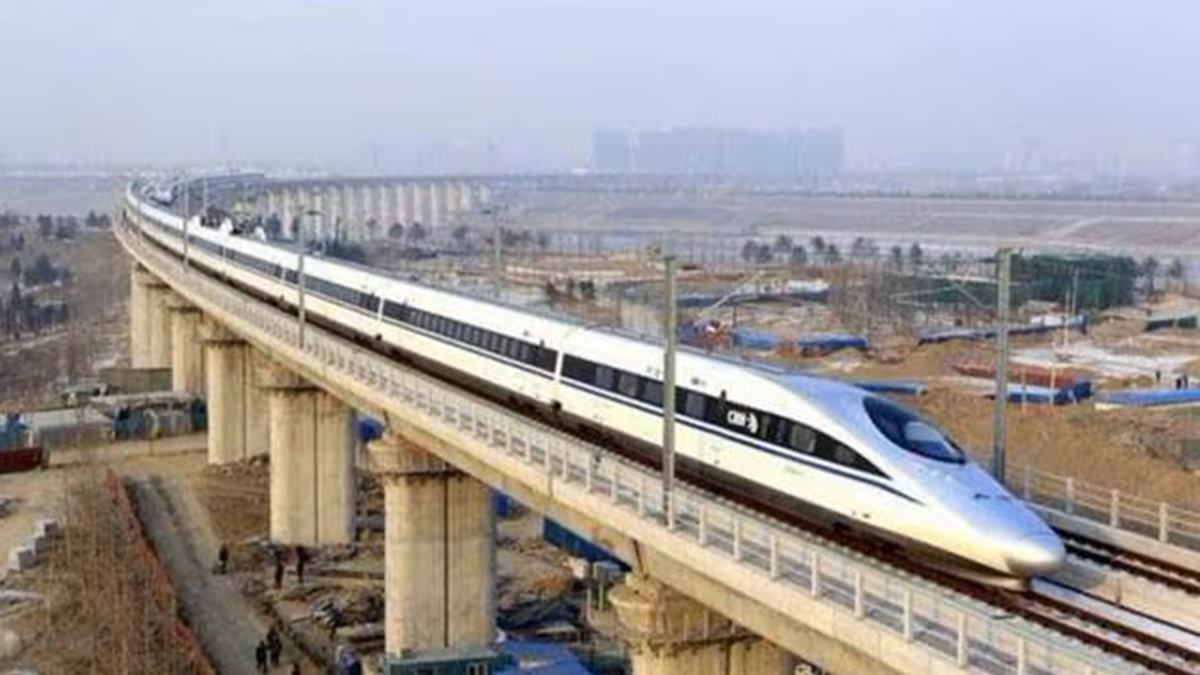 Bullet Train Network