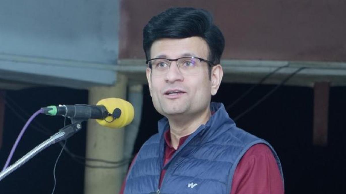 Samarjeet Ghatge BJP Entry