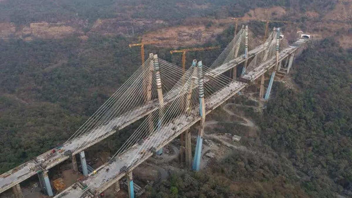 Mumbai-Pune Expressway Missing Link