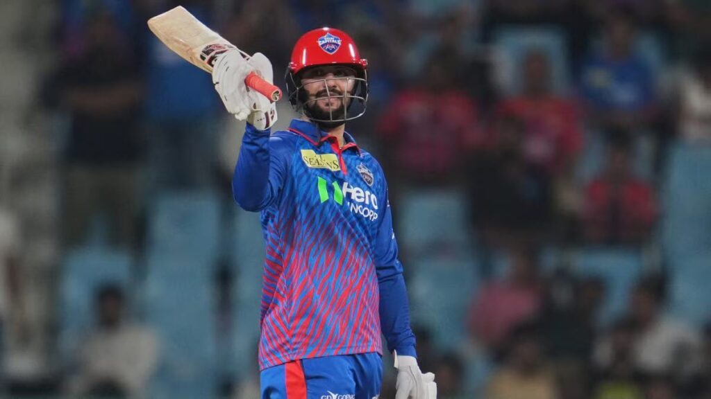 Sameer Rizvi consecutive POTM awards IPL