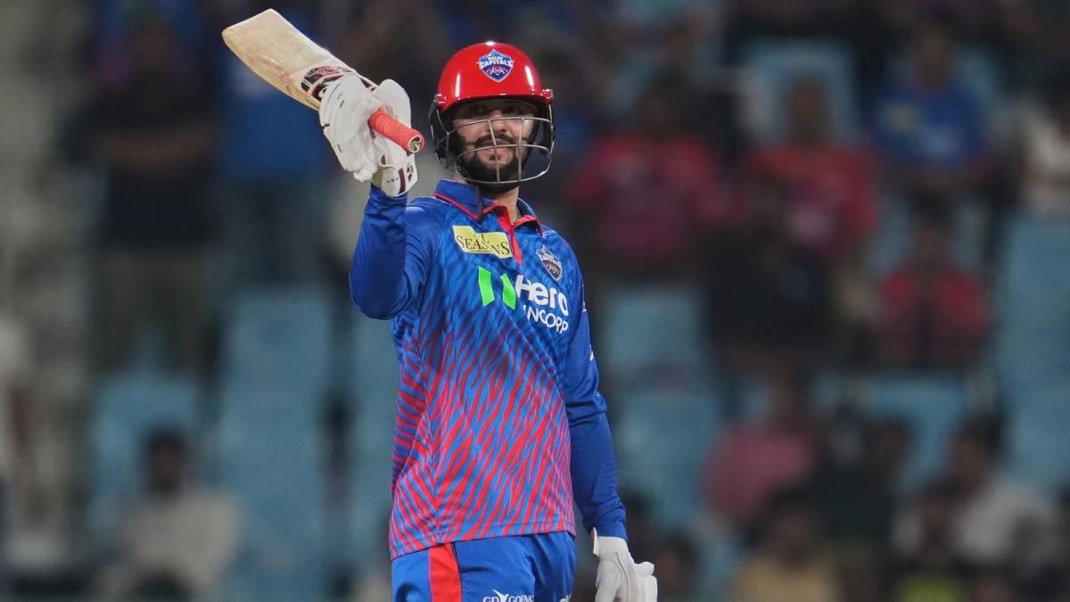 Sameer Rizvi consecutive POTM awards IPL