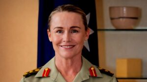 Australia First Woman Army Chief