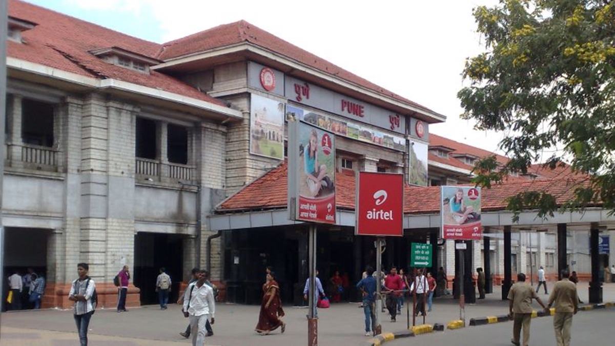 Pune Railway Security