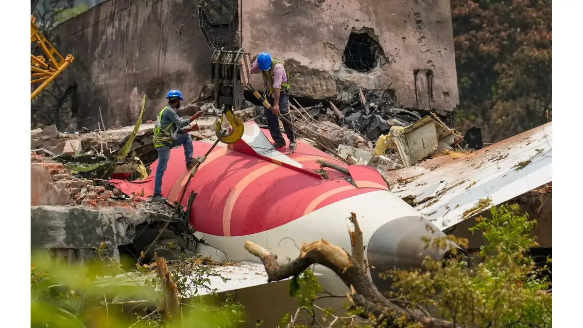 Ahmedabad Plane Crash