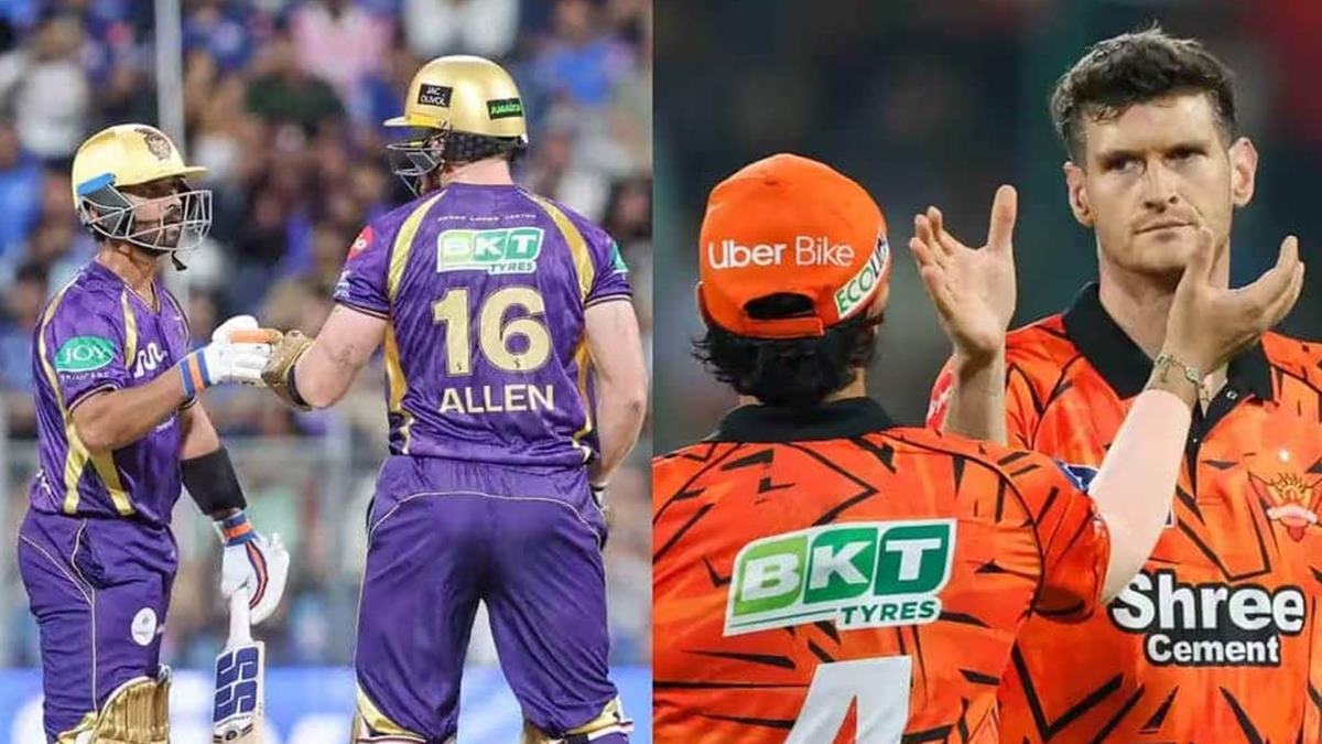 KKR vs SRH IPL 2026