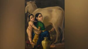Raja Ravi Varma Painting Auction