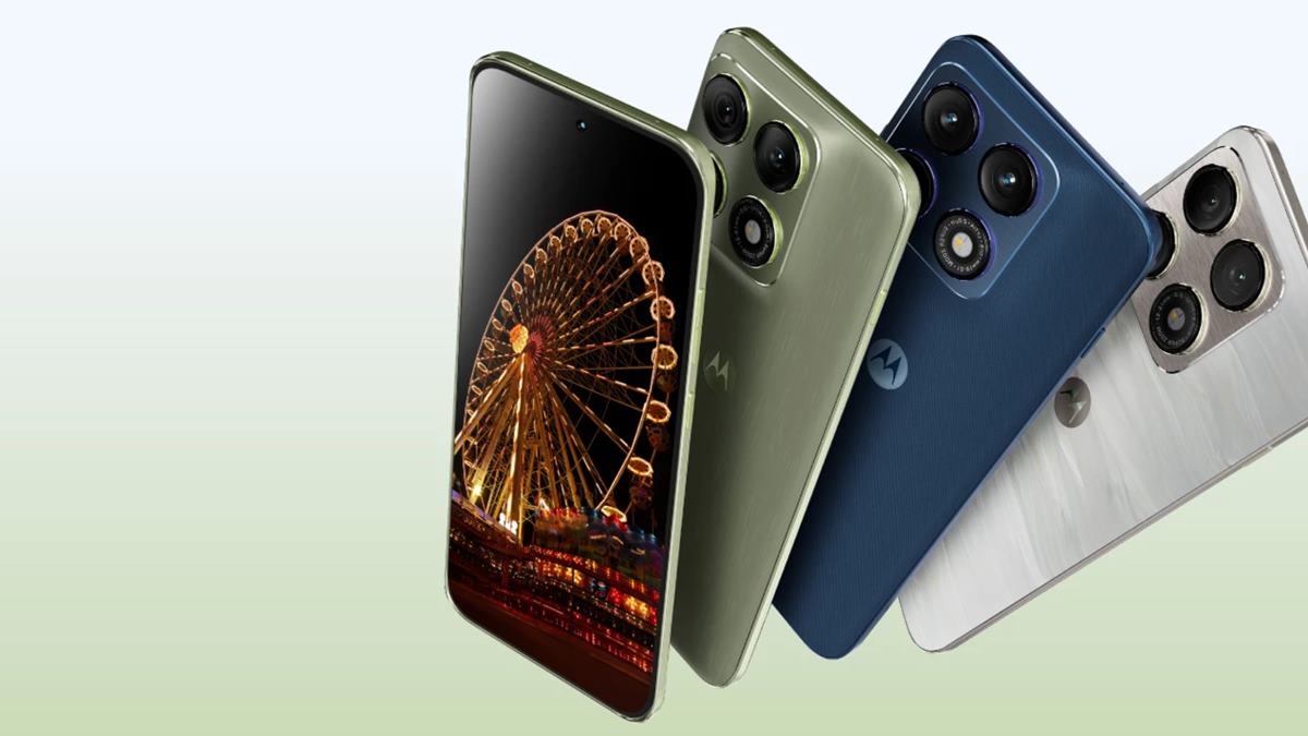 Motorola Edge 70 Pro