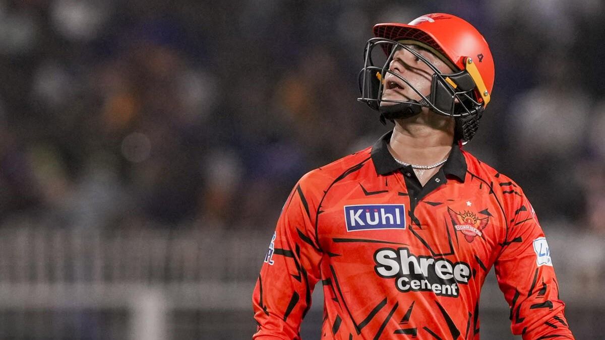 Abhishek Sharma fined 25 percent match fee IPL 2026