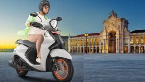 Yamaha Fascino 125 Fi Hybrid