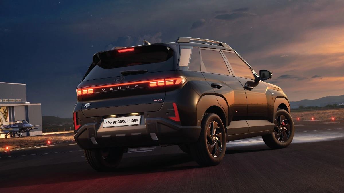 Hyundai Venue Knight Edition