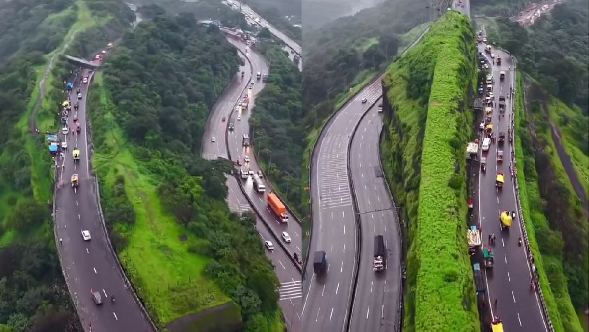 Mumbai Pune Expressway 