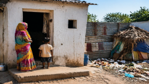 No House Toilet Facilities In Telangana 