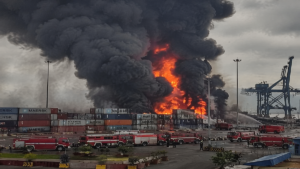 JNPT Port Blast :
