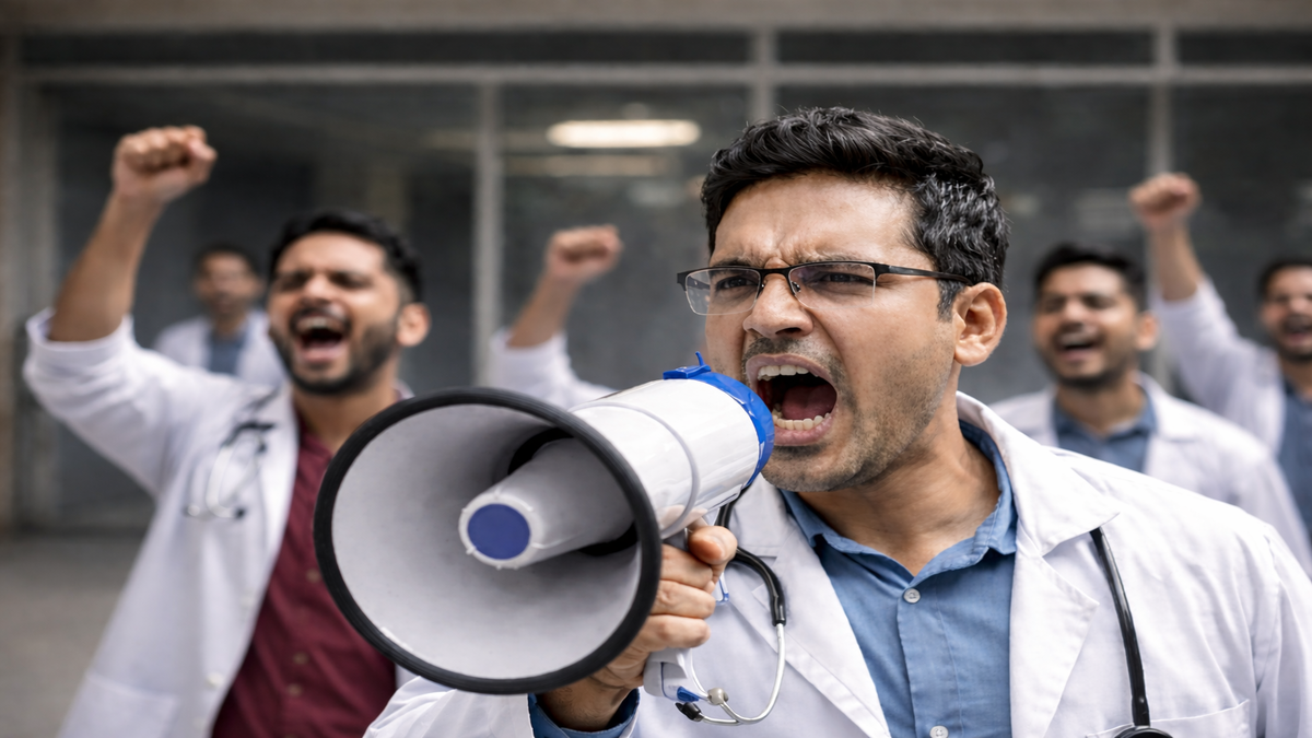 Doctors Protest