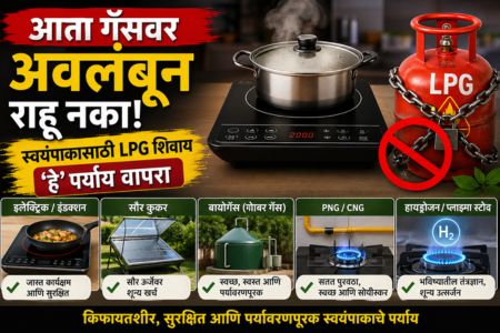 LPG Alternatives in India