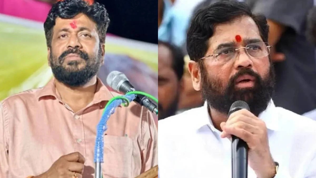 Bacchu Kadu And Eknath Shinde