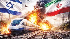 Israel warns Iranians: Do not travel by train