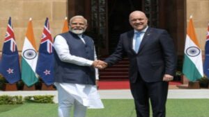 India-New Zealand Trade Relations
