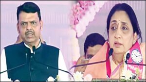 Record Voting Appeal in Baramati ! Fadnavis Endorses Sunetra Pawar