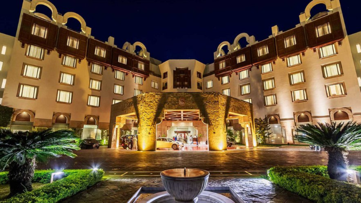 Islamabad Serena Hotel Fare