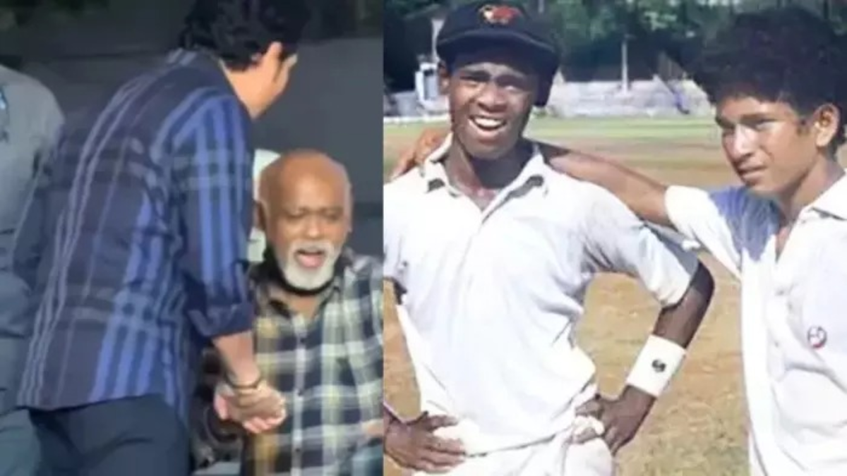 Vinod Kambli