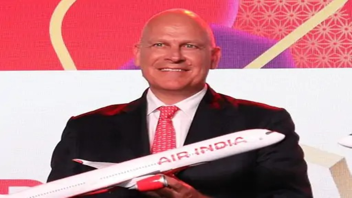 Air India CEO Resigns :
