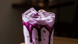Ube Drink :