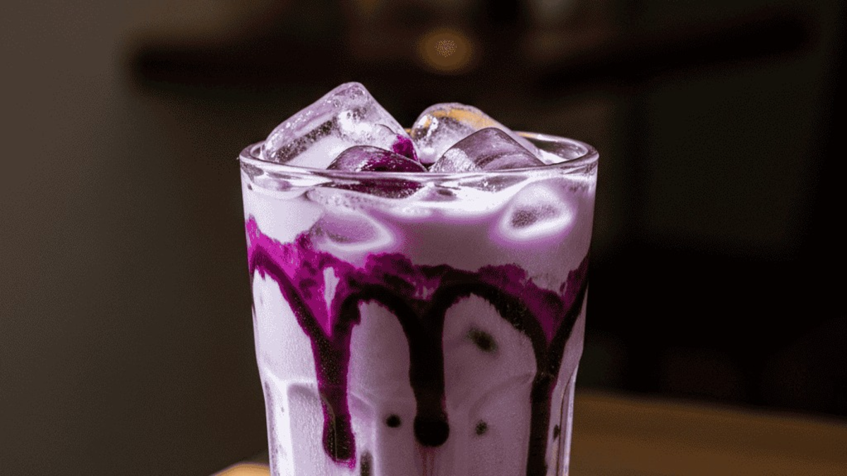 Ube Drink :