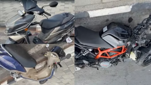 Mumbai Accident Marine Drive