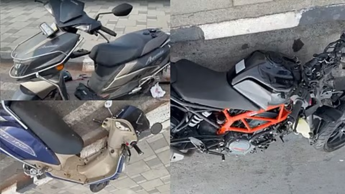 Mumbai Accident Marine Drive