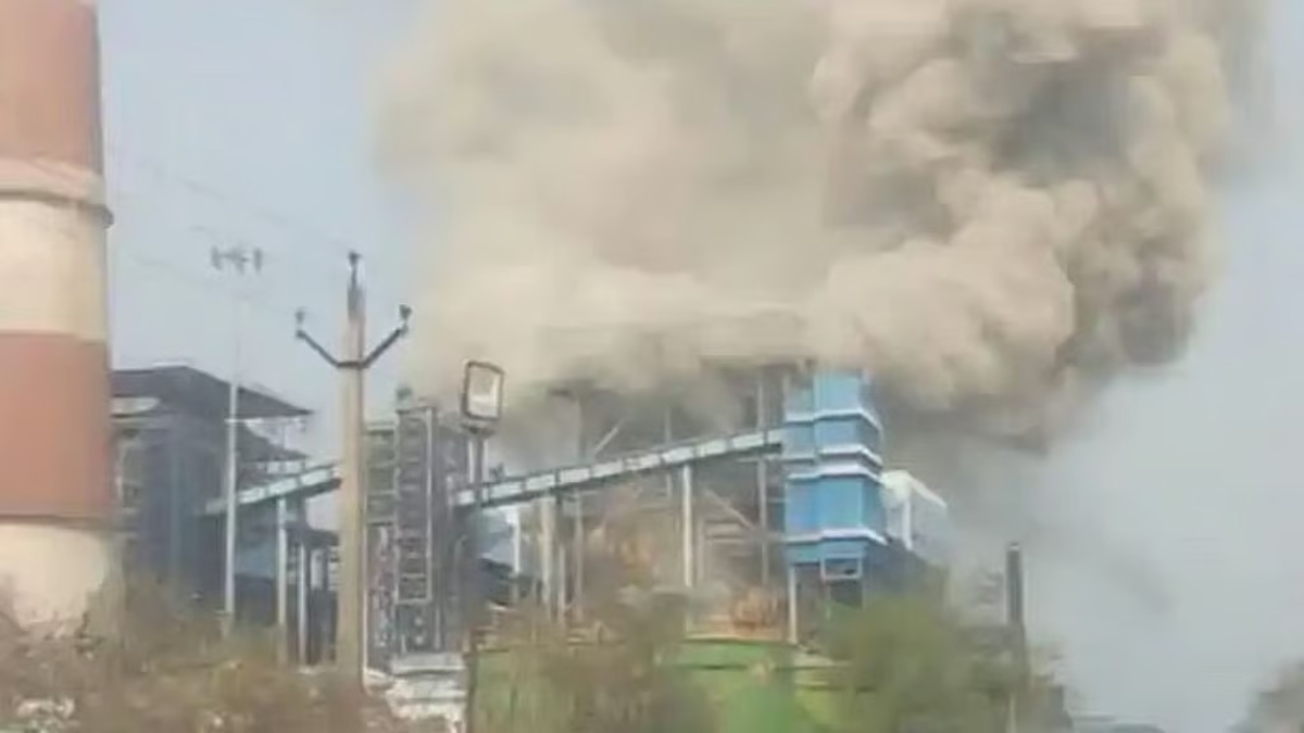 Vedanta Power Plant Blast