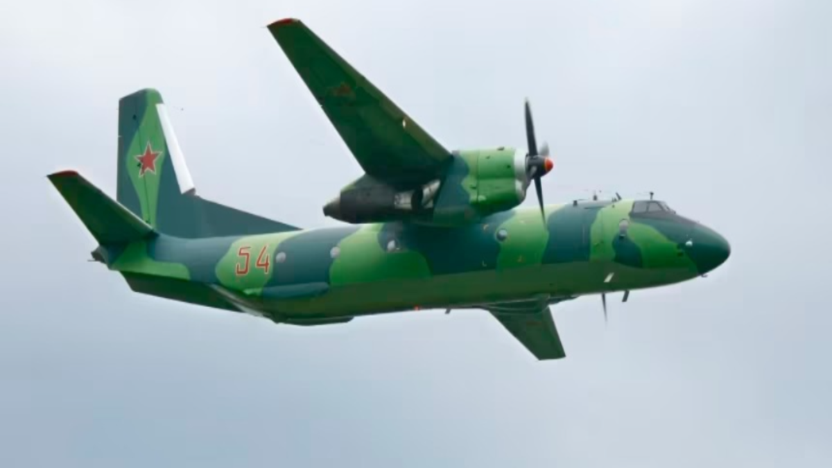 Russian Military Transport Plane Crashes