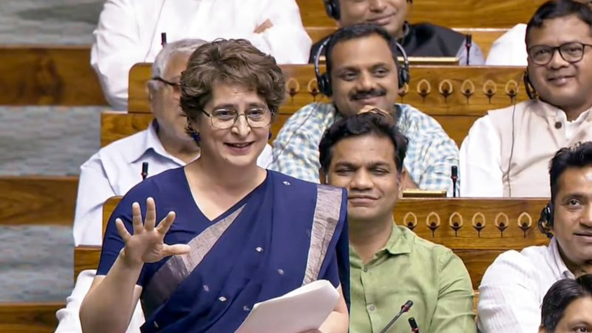 Priyanka Gandhi