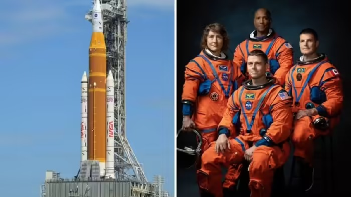 NASA Artemis II Mission