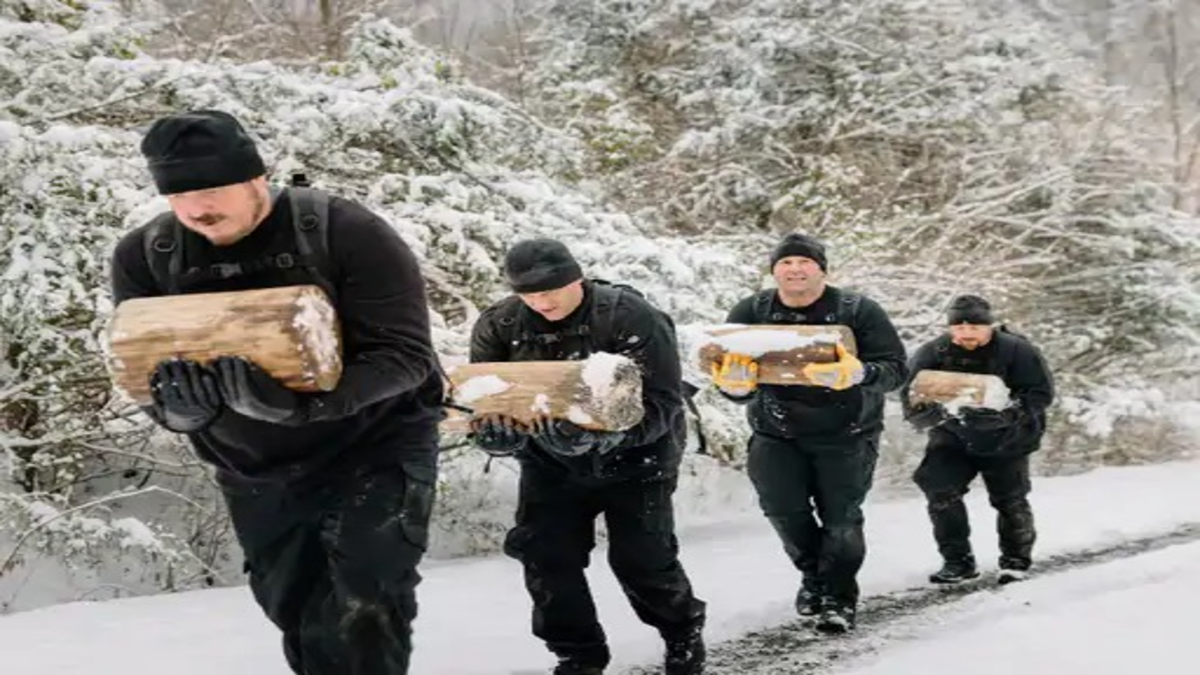 US Alpha Male Training Camp