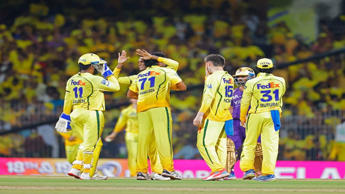 CSK Vs KKR 