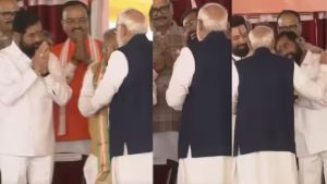 PM Modi and Eknath Shinde