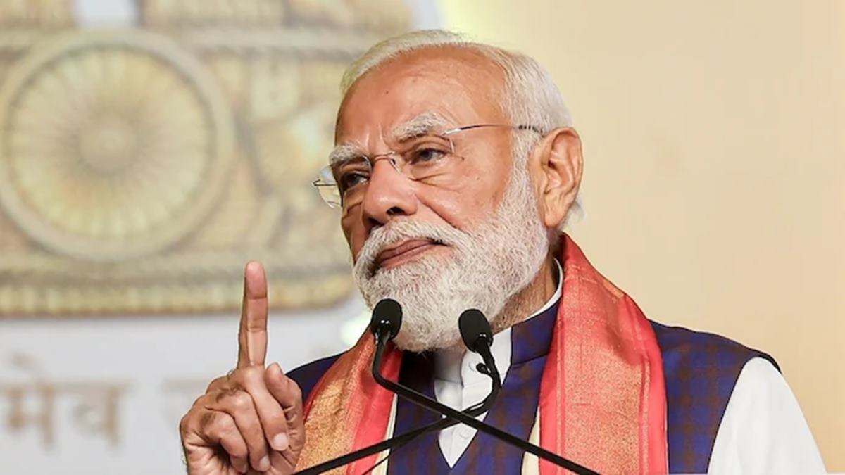 PM Modi on Foreign Travel Tax