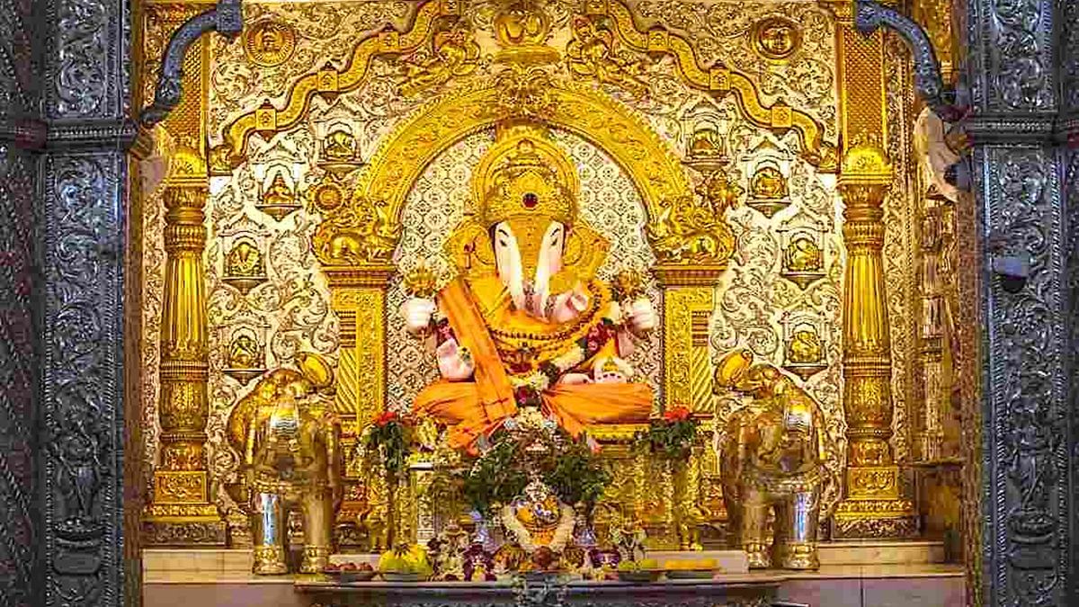 Pune Dagdusheth Ganpati: पुणेकरांसाठी आनंदाची बातमी! श्रीमंत दगडूशेठ हलवाई गणपतीला मिळाला 'अ' वर्ग पर्यटन क्षेत्राचा दर्जा