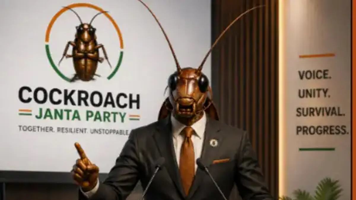Cockroach Janta Party : 'कॉक्रोच जनता पार्टी' नक्की काय आहे? कोणी केली या पक्षाची स्थापना? जाणून घ्या
